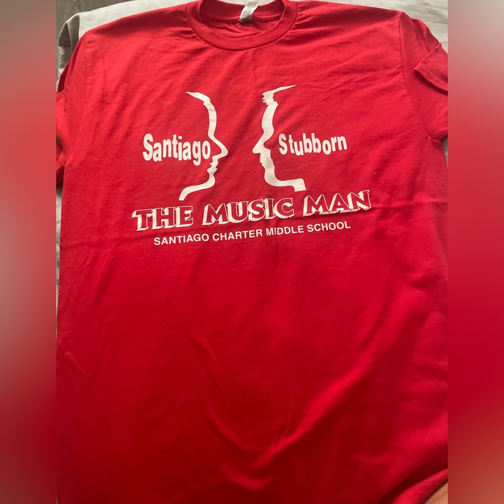 He music man short sleeve
